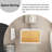 Matterhorn 24'' Single Bathroom Vanity with Solid Surface Top