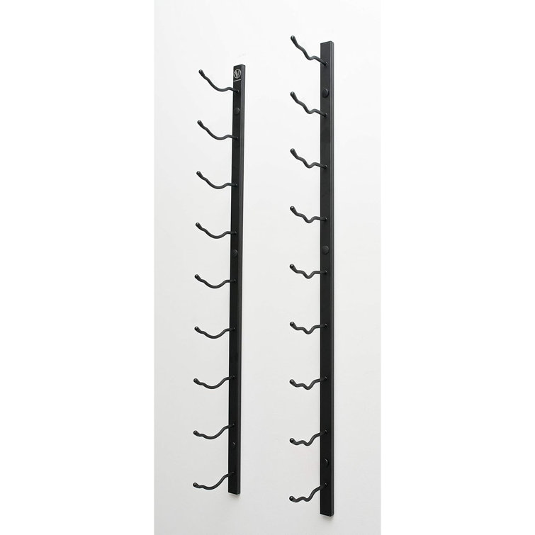 Ebern Designs Michelyn 9 Bottle Wall Mounted Wine Bottle Rack | Wayfair ...