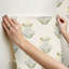 Double rouleau floral Peel & Stick-101899985
