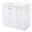 Meuble-lavabo autoportant avec lavabo-1346322241