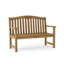 ROSE 50" ROUND BENCH