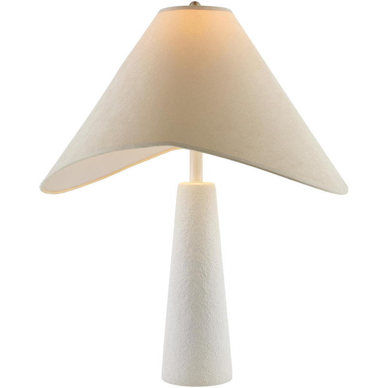 Lampe de table Rorrie, Crème