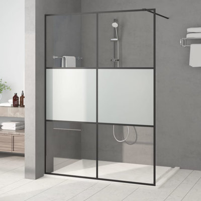 Strawn 1400mm W x 1950mm H Framed with Clear Glass
