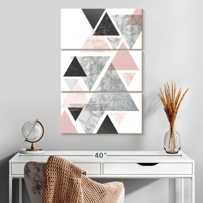 Avery Gathering I, 32" H x 20" W