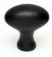 1 1/4" Length Oval Knob