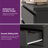 Modern Minimalist 8-Drawer Chest with Grille-Fronted Small Drawers-990498955-1006049266