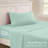 Lux Decor 4-Piece Ultra Soft Microfiber Sheet Set Deep Pocket Fitted Sheet, Wrinkle-Resistant & Easy Care Bedding-988148101-960111316