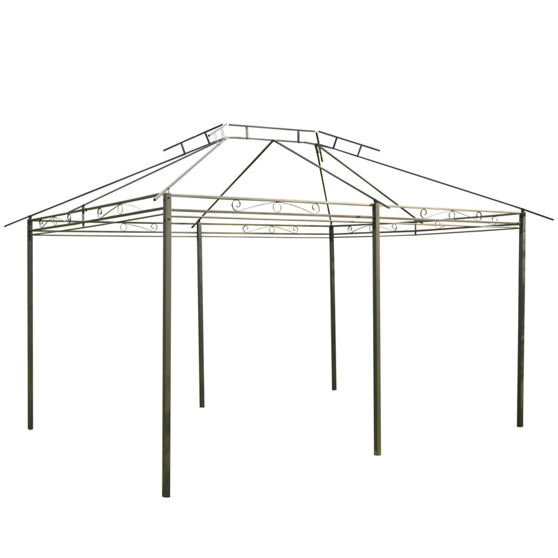 Milanna Metal Patio Gazebo