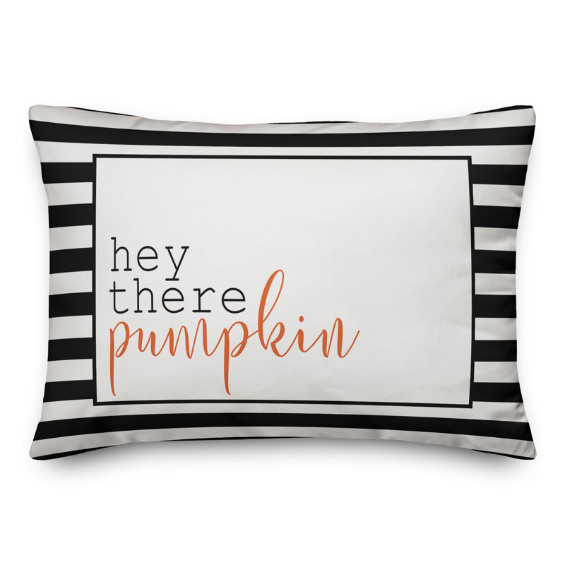  Hey There Pumpkin Lumbar Pillow