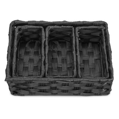 Dotted Line™ Acton Woven Basket Set