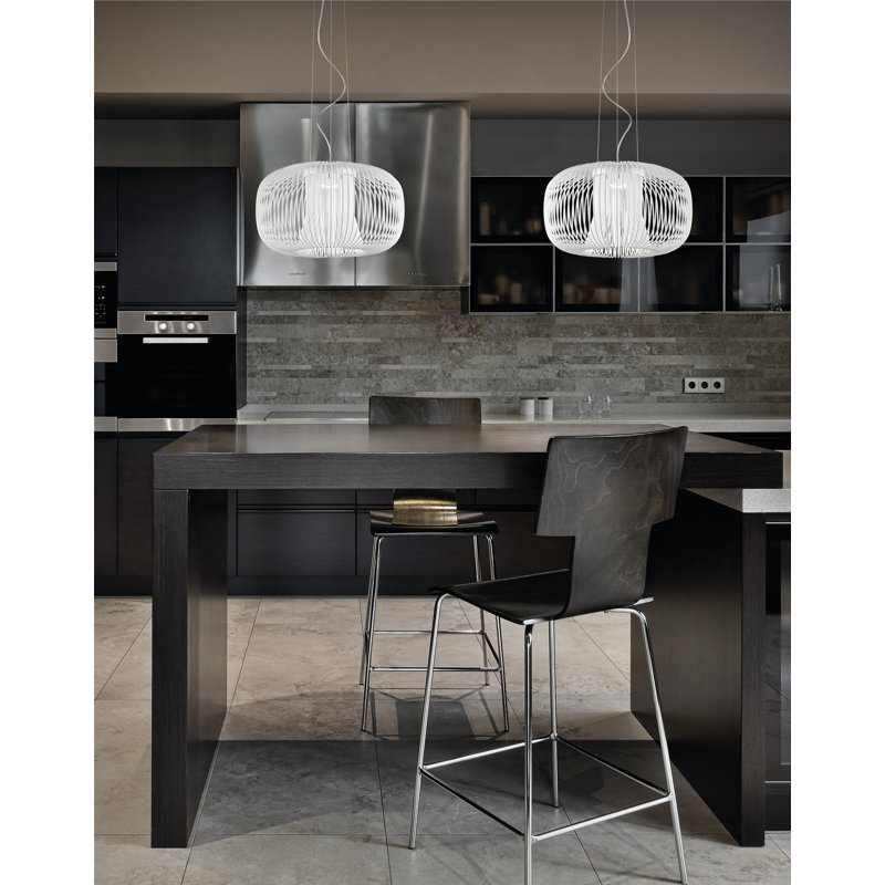 Impossible 1 - Light Pendant, Matte White