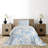 Farmhouse / Country Floral Coverlet