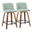 Tabouret de comptoir pivotant 24,25 po Archaimbaud-134176151-134176159-134176162