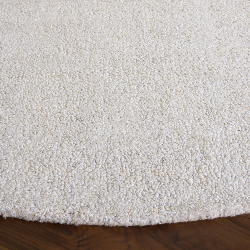 Gaten Hand Tufted Performance Rug, Round 6'