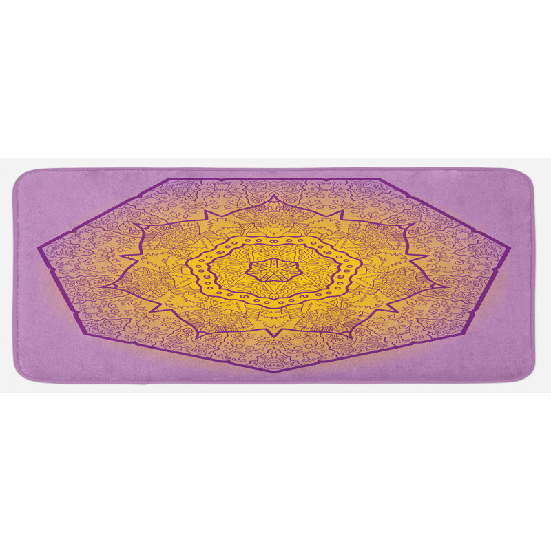 Tapis de cuisine Mandala