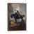 Brown Framed