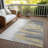 Meleya Gray Washable Indoor-Outdoor Rug - -1002164008