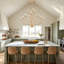 Grand lustre de style chandelier traditionnel / classique à 15 lumières de 39,37 po de largeur pour le salon et la salle à manger-1447253408
