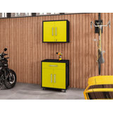 Aseem 2 Piece Single Storage Cabinet ( 60'' H x 28.35'' W x 17.72'' D)