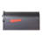 Savannah Aluminum Post Mounted Mailbox-24726132