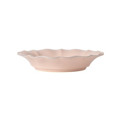 Rosa Handmade Stoneware Pasta Plate