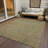 Machine Washable Indoor/Outdoor Cicel ACN1131 Orange Rug-100208048