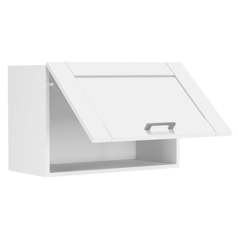 Quanice 40cm Kitchen Pantry, White