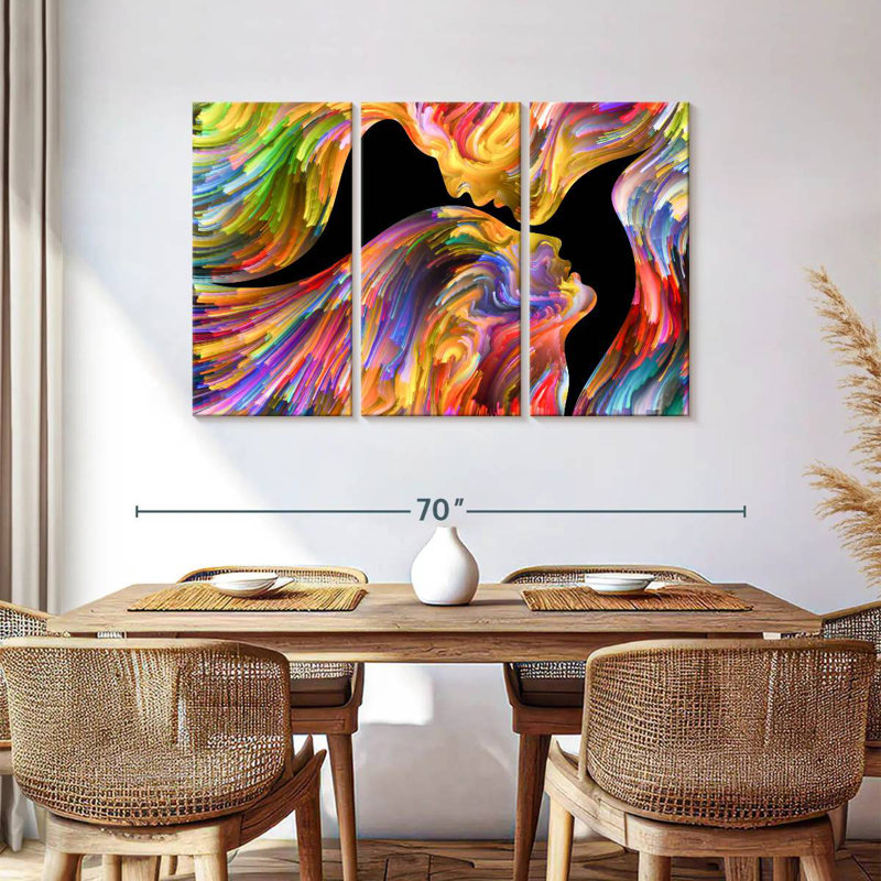 Avery Abstract Affection, H 36 po x l 57 po