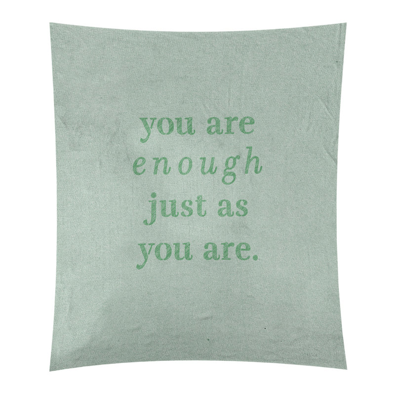 En polyester, vous êtes assez tapisserie quot, H 104 po x l 88 po, Vert