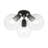 Foulkes Glass Semi Flush Mount-1507930220