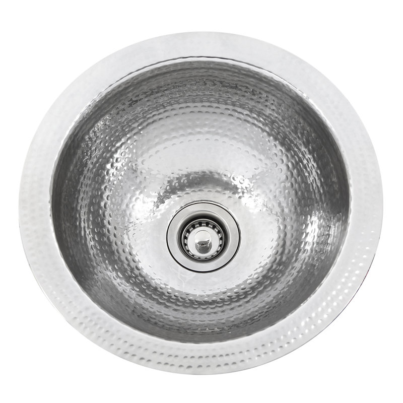 Nantucket Sinks 13'' W Single Bowl Stainless Steel Kitchen Sink