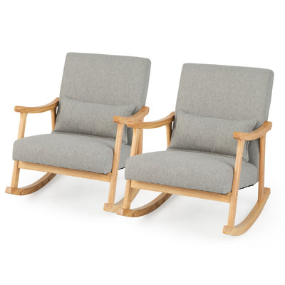 Chaise berçante Isnesh