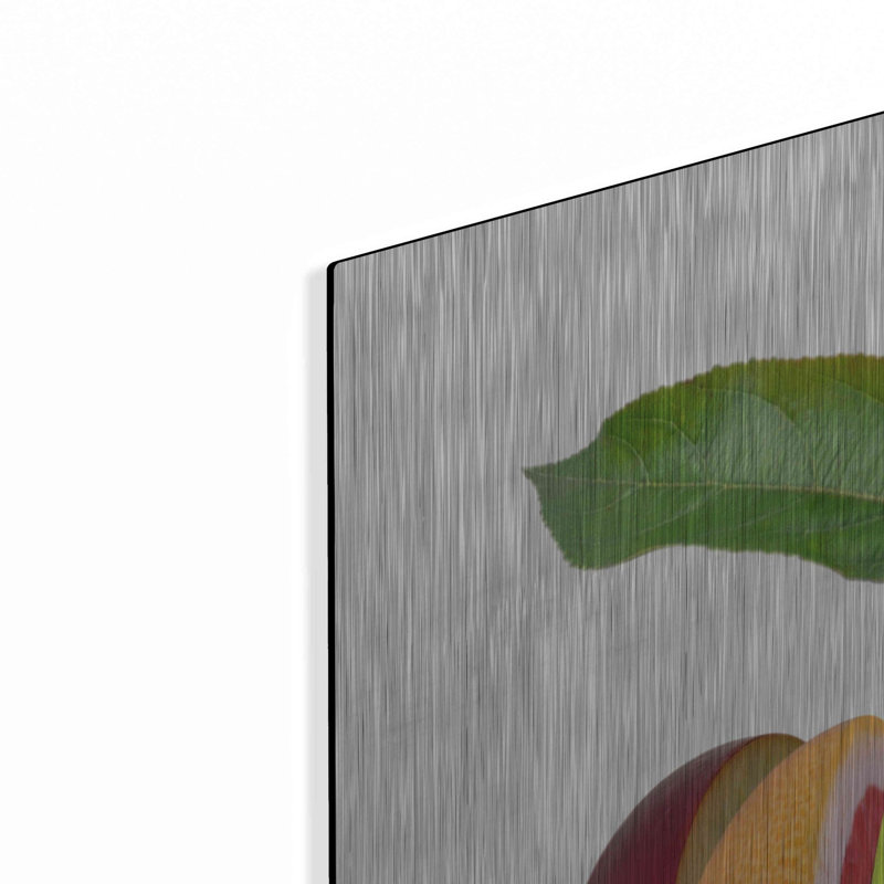 «Fruitfully», art mural en métal, H 36 po x l 36 po