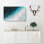 Cocoa Island Beach Painting - Wrapped Canvas-56654551