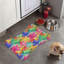 Tapis d'automne à motif de feuilles d'automne