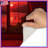 Red Sunset Through Window Bath Mat-620610821