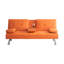 Canapé-lit de bureau en cuir, double pliable, avec table basse, multifonctionnel-497780929