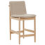 Tabouret de comptoir Daffodil Boucle-1744732962