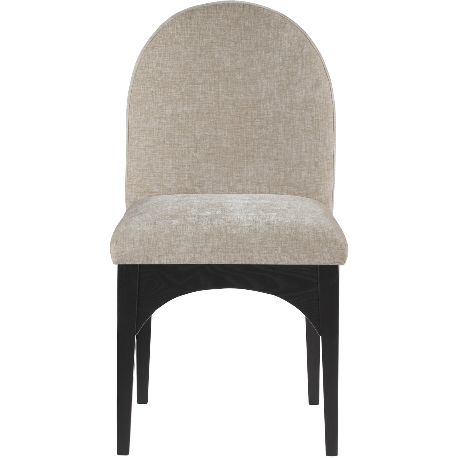 Waldorf Dining Chair, Black, Beige