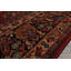Tapis traditionnel bourgogne en laine 8 pi 8 po x 12 po Karastan