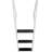 VEVOR Aluminum Dock Ladder Boat Dock Ladder Removable 5 Steps with 350lbs Load-97876372