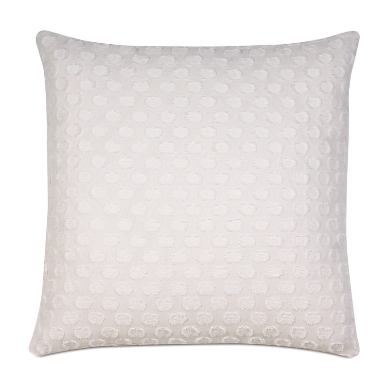 Penelope Square Pillow Cover & Insert, Faux Down