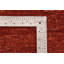Tapis bordeaux Johnston