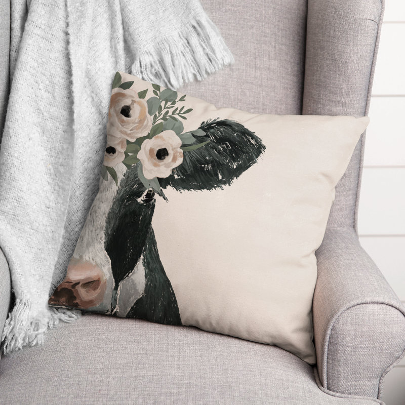 Outdoor Reversible Throw Pillow