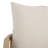 Tweedy Teak & Hyacinth Sofa