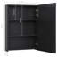 Kandiyohi Surface Framed Mirrored Bathroom Cabinets with Mirror and 3