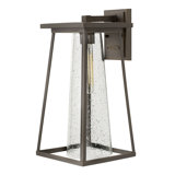 Burke 1 Light Outdoor Wall Lantern