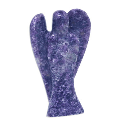Statue ange de beauté Sagadahoc Lépidolite