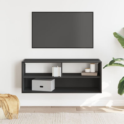 Aahana TV stand made of wood and metal