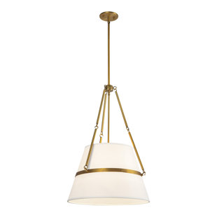 Luminaire suspendu géométrique à 1 lumière Oliver